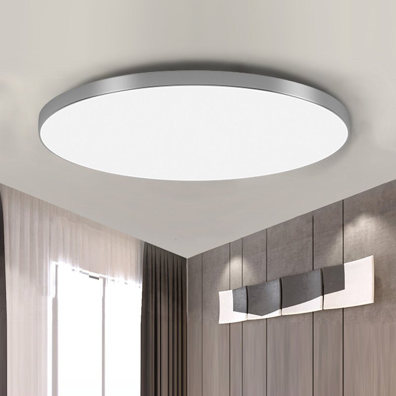 Minimalistyczna Okrągła Lampa Sufitowa LED Ultracienko View 26