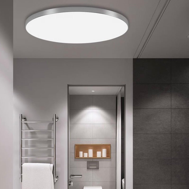 Minimalistyczna Okrągła Lampa Sufitowa LED Ultracienko View 27