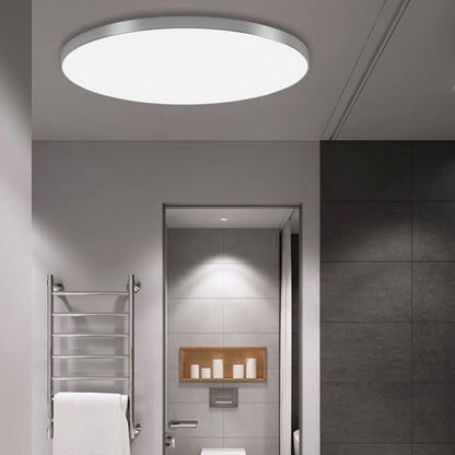 Minimalistyczna Okrągła Lampa Sufitowa LED Ultracienko View 27