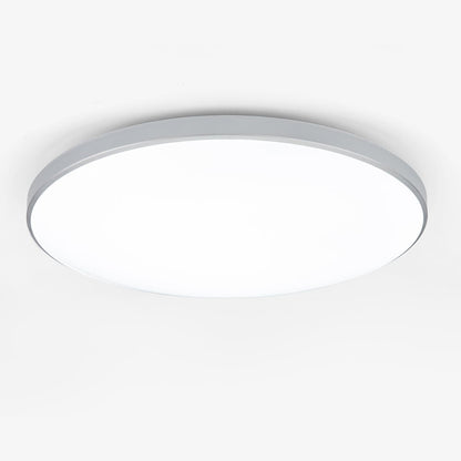 Minimalistyczna Okrągła Lampa Sufitowa LED Ultracienko View 30