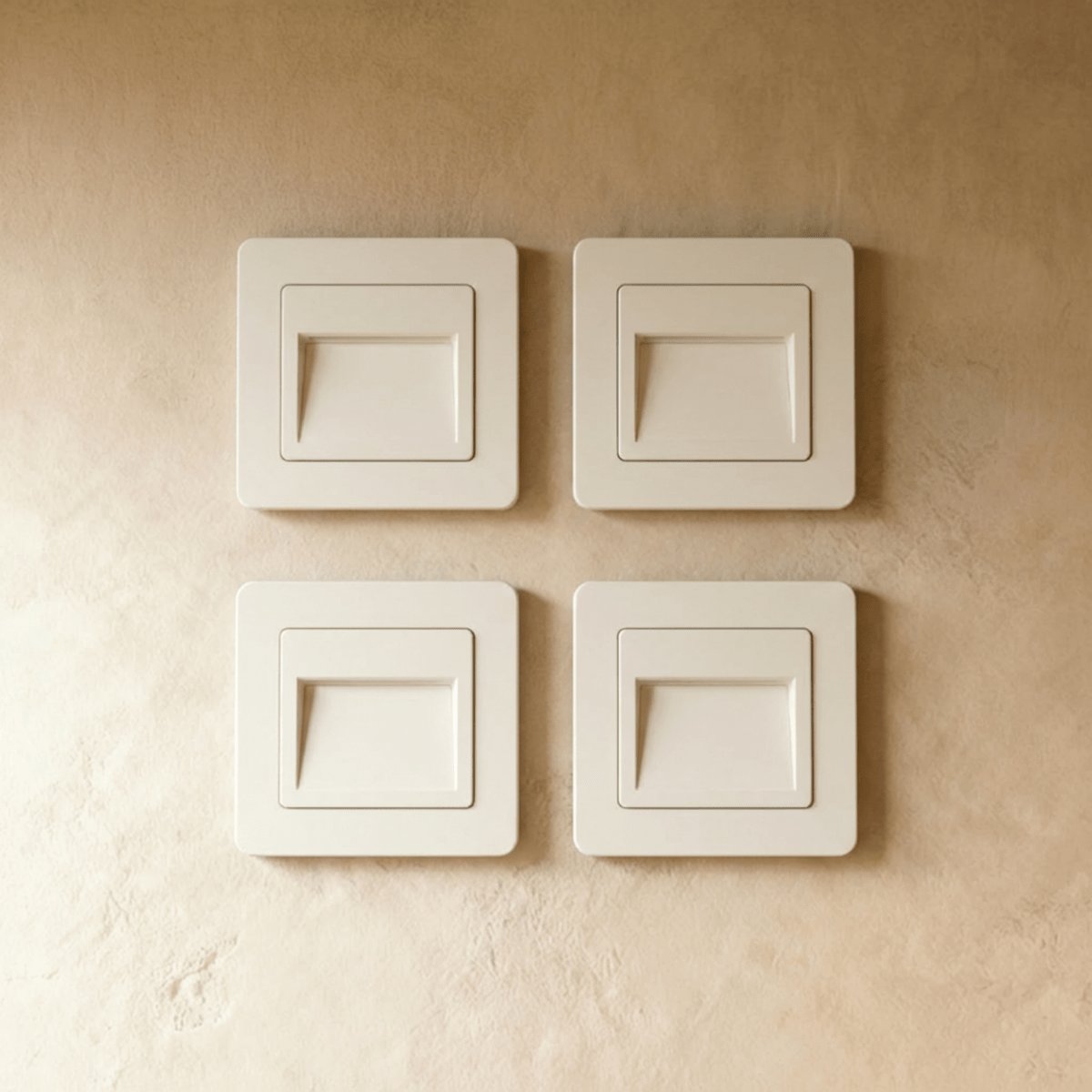 Minimalistyczne Aluminiowe Oświetlenie Schodowe LED z Czujnikiem Ruchu Alternate