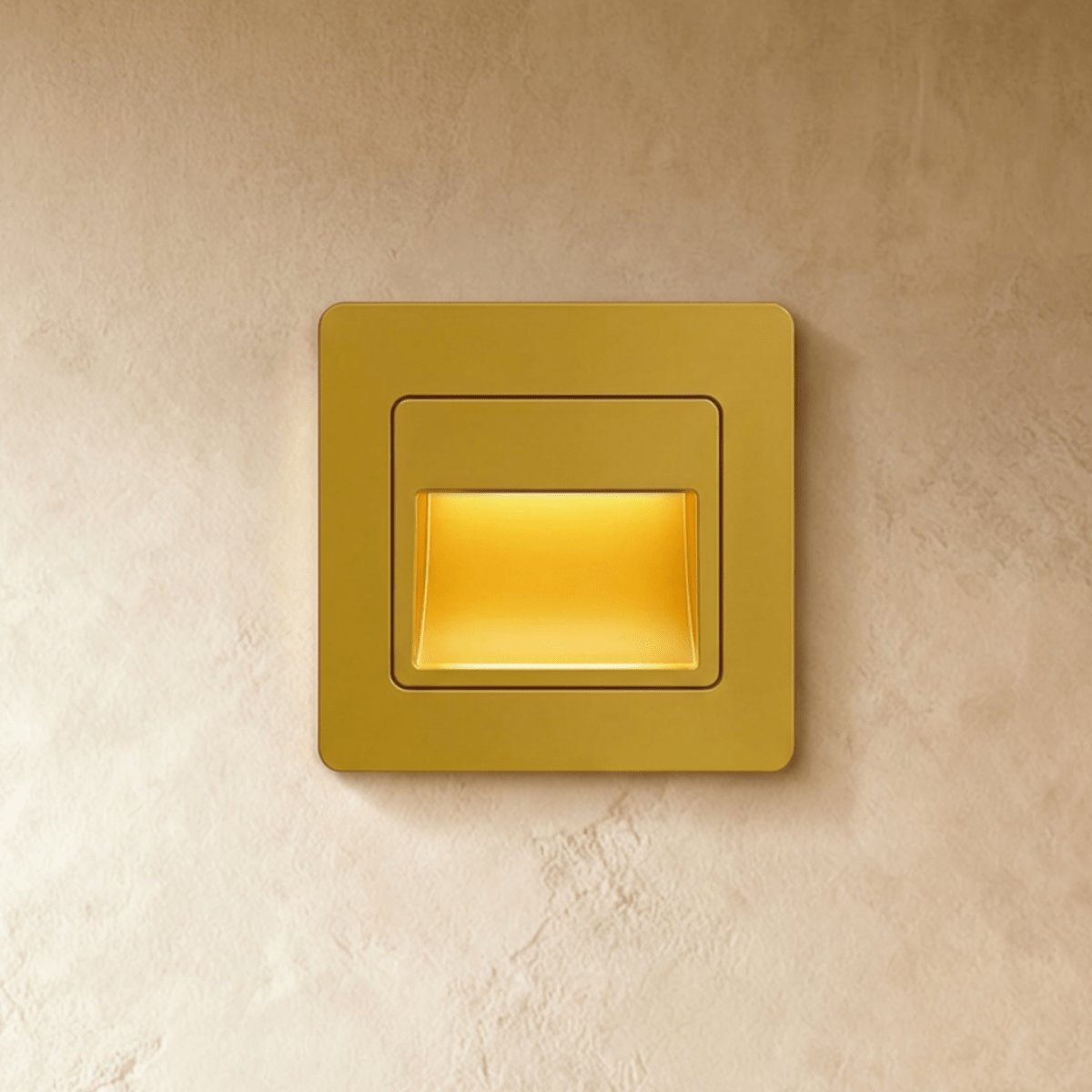 Minimalistyczne Aluminiowe Oświetlenie Schodowe LED z Czujnikiem Ruchu Back