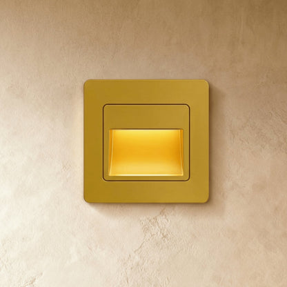 Minimalistyczne Aluminiowe Oświetlenie Schodowe LED z Czujnikiem Ruchu Back