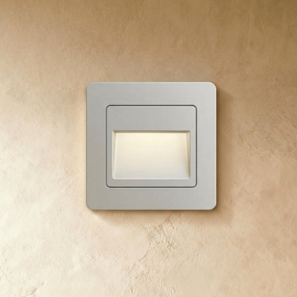 Minimalistyczne Aluminiowe Oświetlenie Schodowe LED z Czujnikiem Ruchu Detail