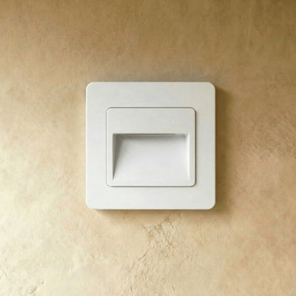 Minimalistyczne Aluminiowe Oświetlenie Schodowe LED z Czujnikiem Ruchu Front