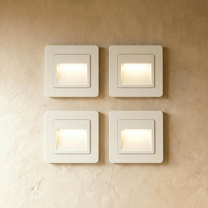 Minimalistyczne Aluminiowe Oświetlenie Schodowe LED z Czujnikiem Ruchu Full