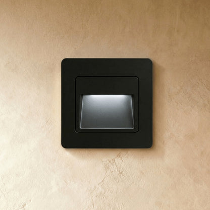 Minimalistyczne Aluminiowe Oświetlenie Schodowe LED z Czujnikiem Ruchu Side