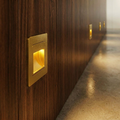 Minimalistyczne Aluminiowe Oświetlenie Schodowe LED z Czujnikiem Ruchu View 15