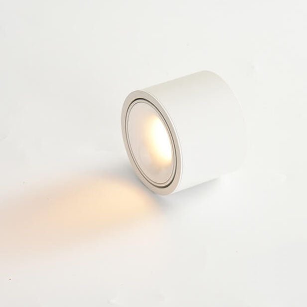 Minimalistyczny Aluminiowy Plafon Sufitowy LED Regulowany Reflektorek View 16