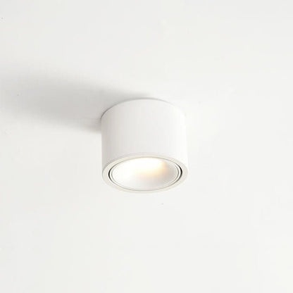 Minimalistyczny Aluminiowy Plafon Sufitowy LED Regulowany Reflektorek View 21