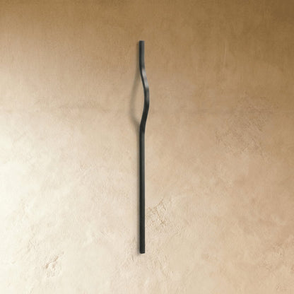 Minimalistyczny Aluminiowy Uchwyt do Mebli Falowany Angle