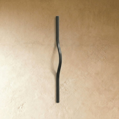 Minimalistyczny Aluminiowy Uchwyt do Mebli Falowany Lifestyle