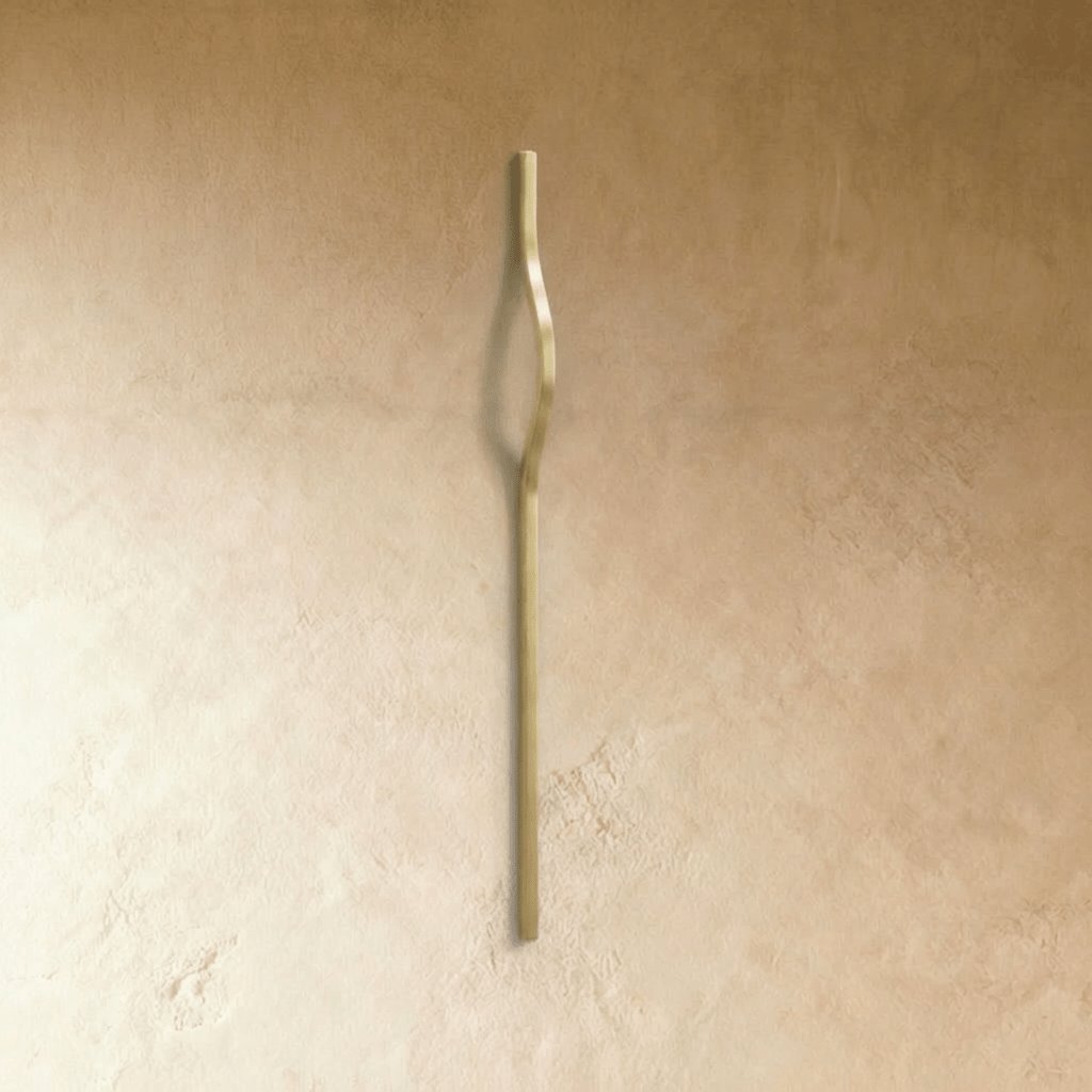 Minimalistyczny Aluminiowy Uchwyt do Mebli Falowany Side