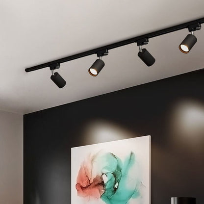 Modern Tubular Track Lighting 3/4/5 Light LED Flush Mount Lighting View 20