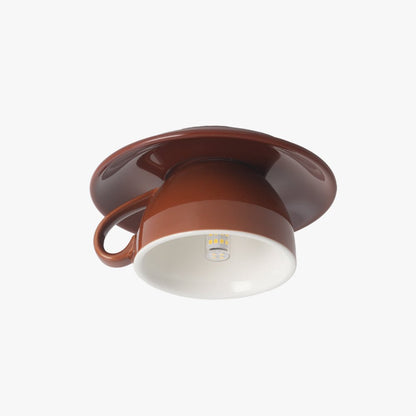 Nowoczesna Ceramiczna Lampa Sufitowa Plafon z Filiżankami View 14
