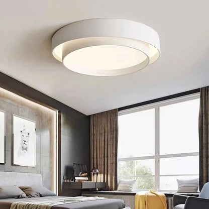 Nowoczesna Elegancka Lampa Sufitowa LED Okrągły Plafon Hero