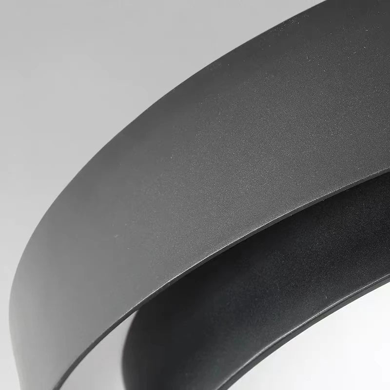 Nowoczesna Elegancka Lampa Sufitowa LED Okrągły Plafon Lifestyle