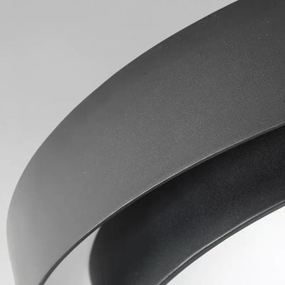 Nowoczesna Elegancka Lampa Sufitowa LED Okrągły Plafon Lifestyle