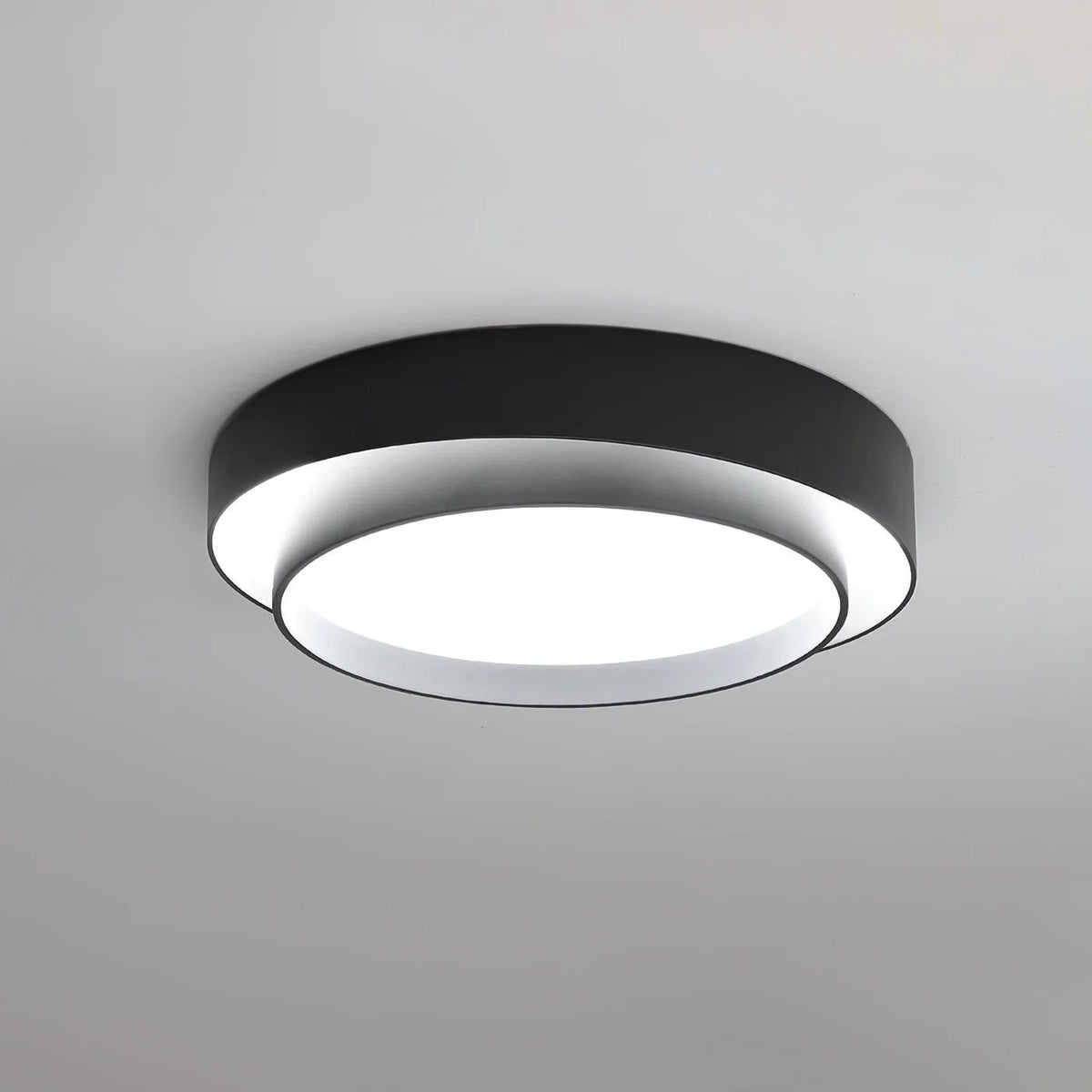Nowoczesna Elegancka Lampa Sufitowa LED Okrągły Plafon View 17