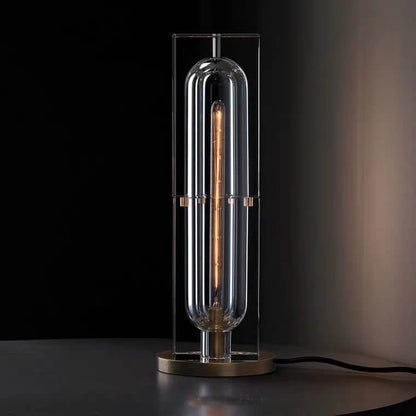 Nowoczesna Kryształowa Geometryczna Lampa Stołowa LED View 15