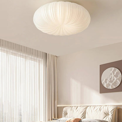 Nowoczesna Lampa Sufitowa Kopułowa w Stylu Japandi Inspirowana Muszlą Alternate