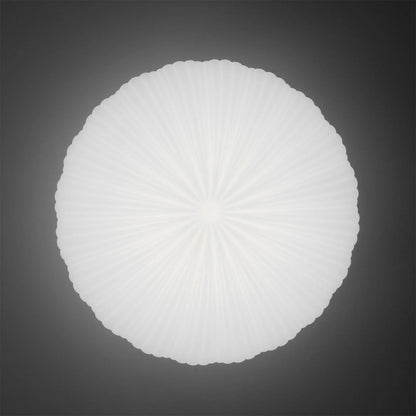 Nowoczesna Lampa Sufitowa Kopułowa w Stylu Japandi Inspirowana Muszlą Angle