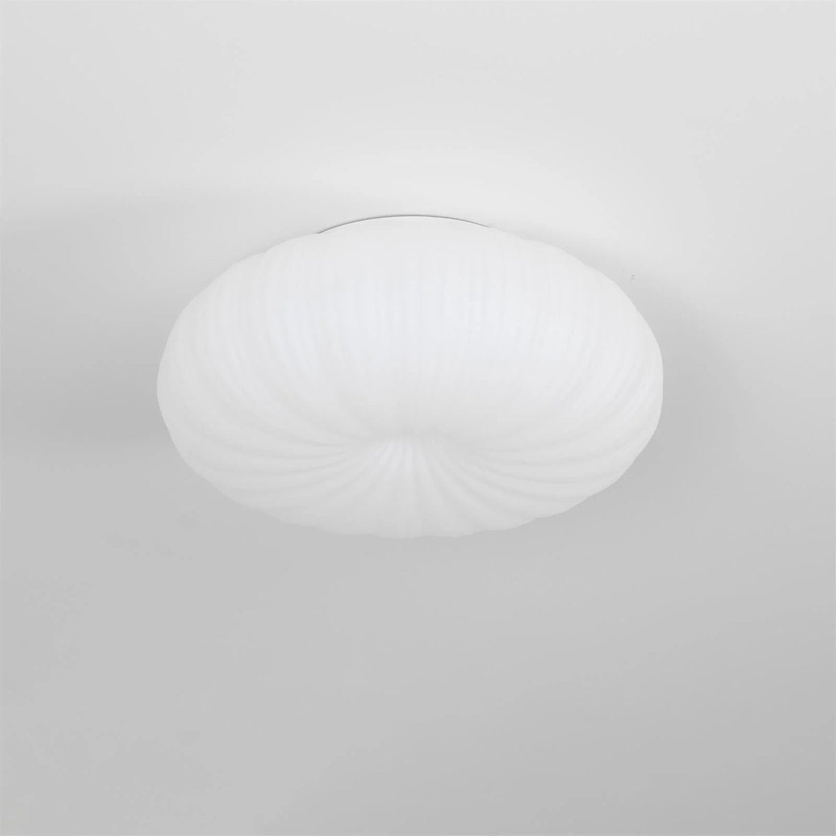 Nowoczesna Lampa Sufitowa Kopułowa w Stylu Japandi Inspirowana Muszlą Lifestyle