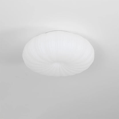 Nowoczesna Lampa Sufitowa Kopułowa w Stylu Japandi Inspirowana Muszlą Lifestyle