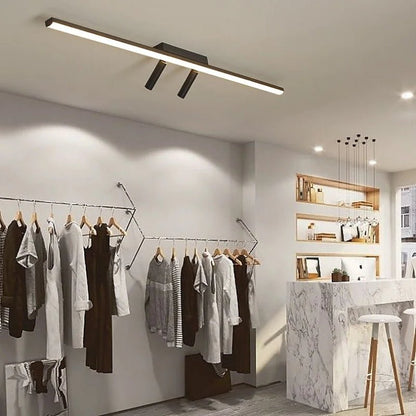 Nowoczesna Lampa Sufitowa Reflektorek Liniowa LED Lifestyle