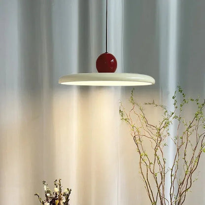 Nowoczesna Lampa Wisząca LED w Stylu Bauhaus Detail