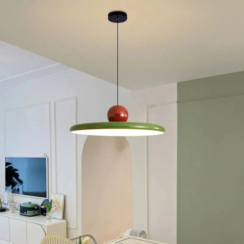 Nowoczesna Lampa Wisząca LED w Stylu Bauhaus Lifestyle
