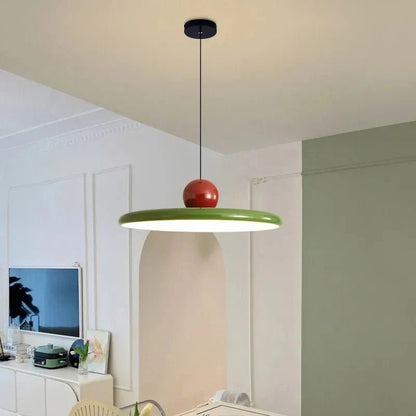 Nowoczesna Lampa Wisząca LED w Stylu Bauhaus Lifestyle