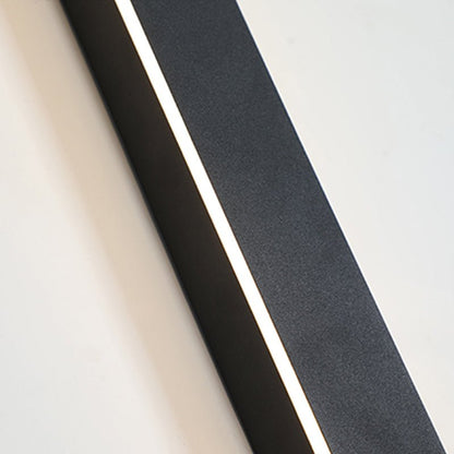 Nowoczesna Liniowa Lampa Ścienna Zewnętrzna LED View 15