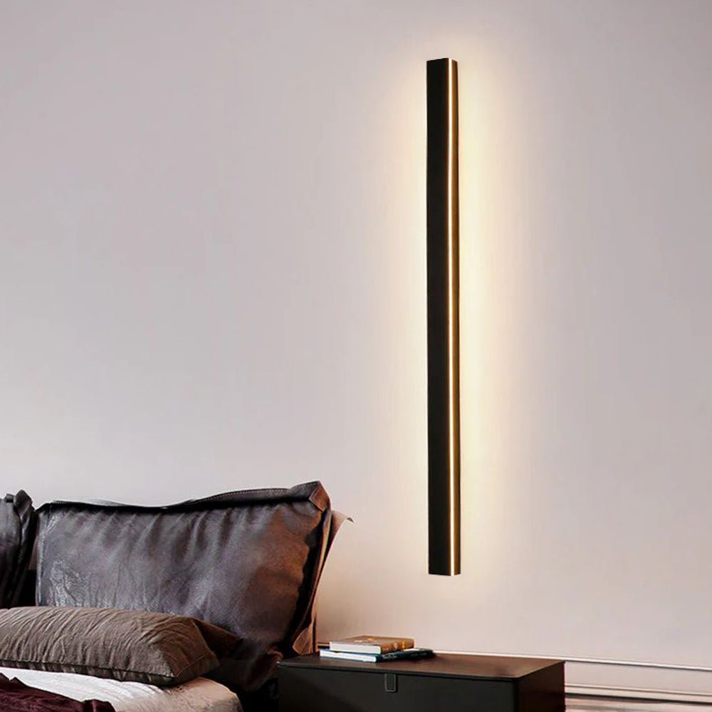 Nowoczesna Liniowa Lampa Ścienna Zewnętrzna LED View 27