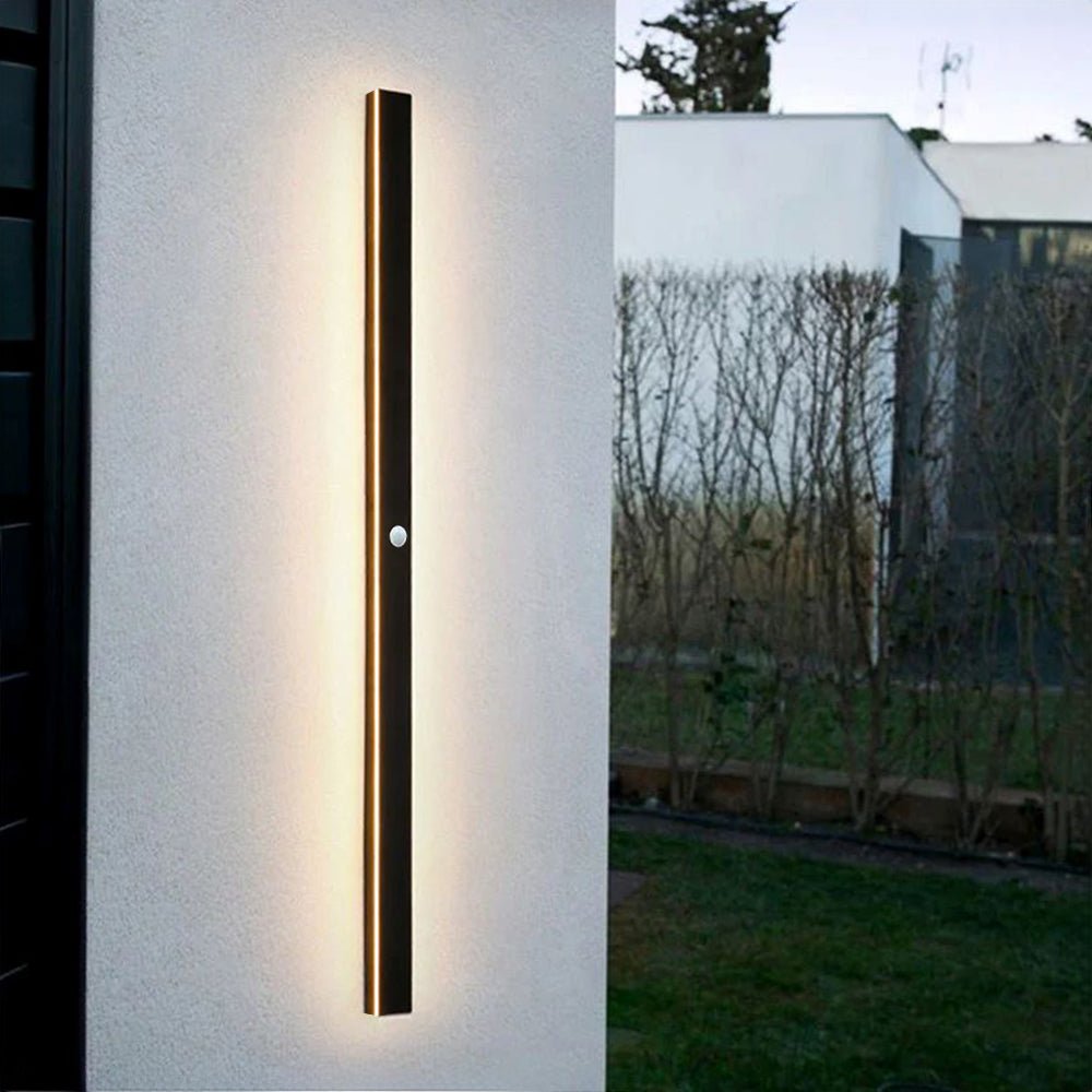 Nowoczesna Liniowa Lampa Ścienna Zewnętrzna LED View 31