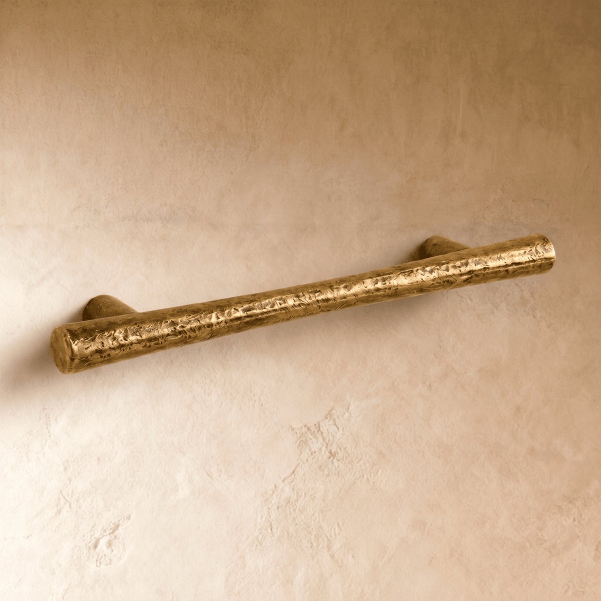 Nowoczesna Metalowa Gałka Uchwyt do Szafki Cylindryczna Detail