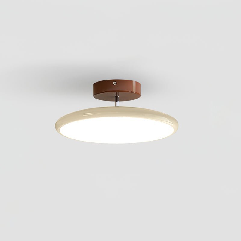 Nowoczesna Regulowana Kolorowa Lampa Sufitowa do Sypialni Back