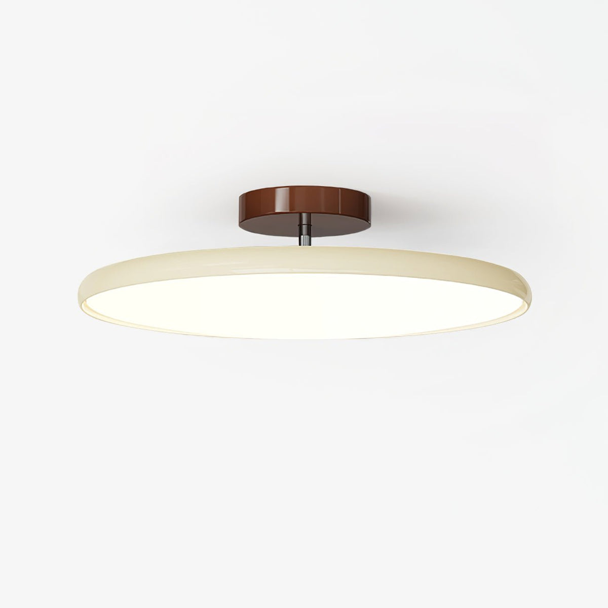 Nowoczesna Regulowana Kolorowa Lampa Sufitowa do Sypialni Hero