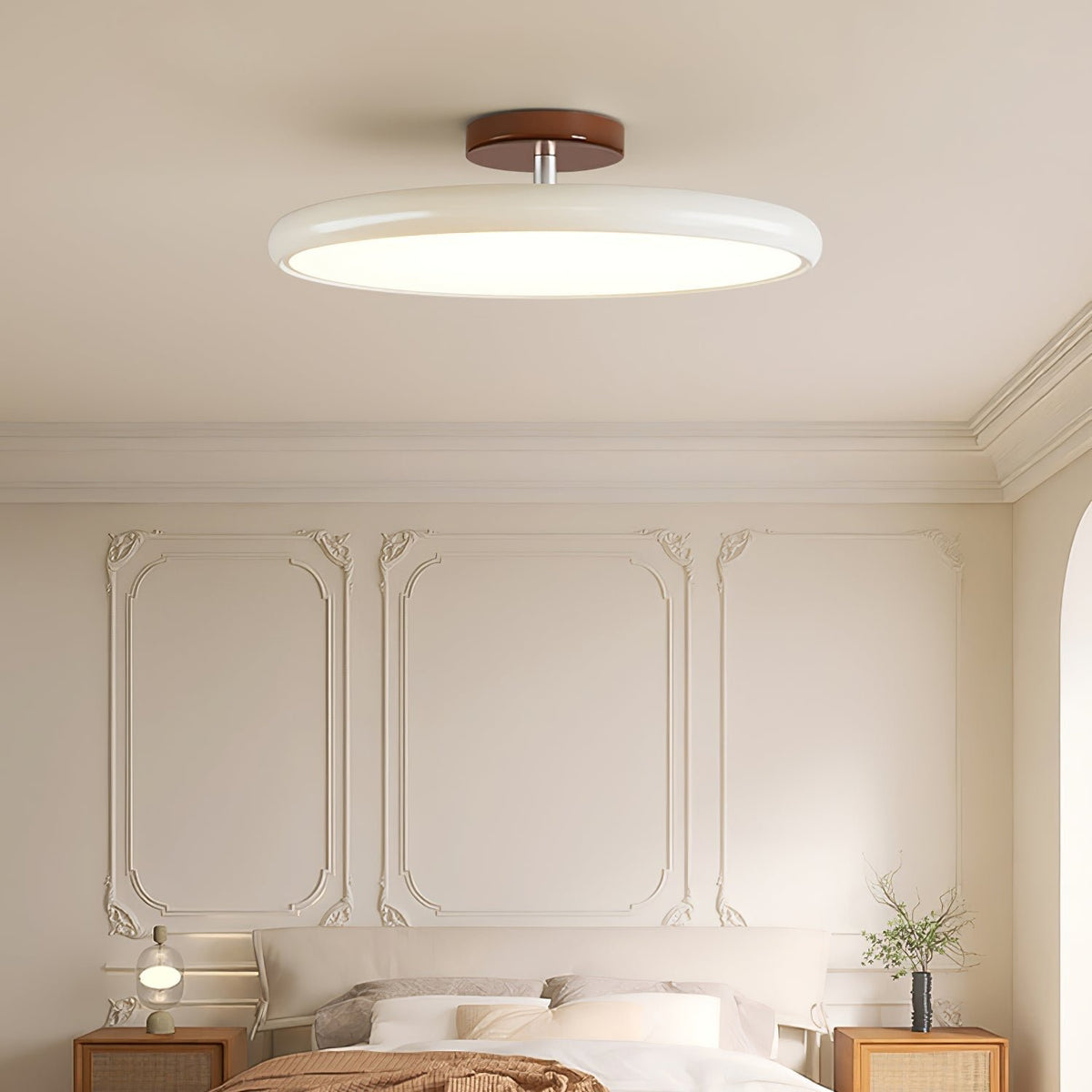 Nowoczesna Regulowana Kolorowa Lampa Sufitowa do Sypialni View 12