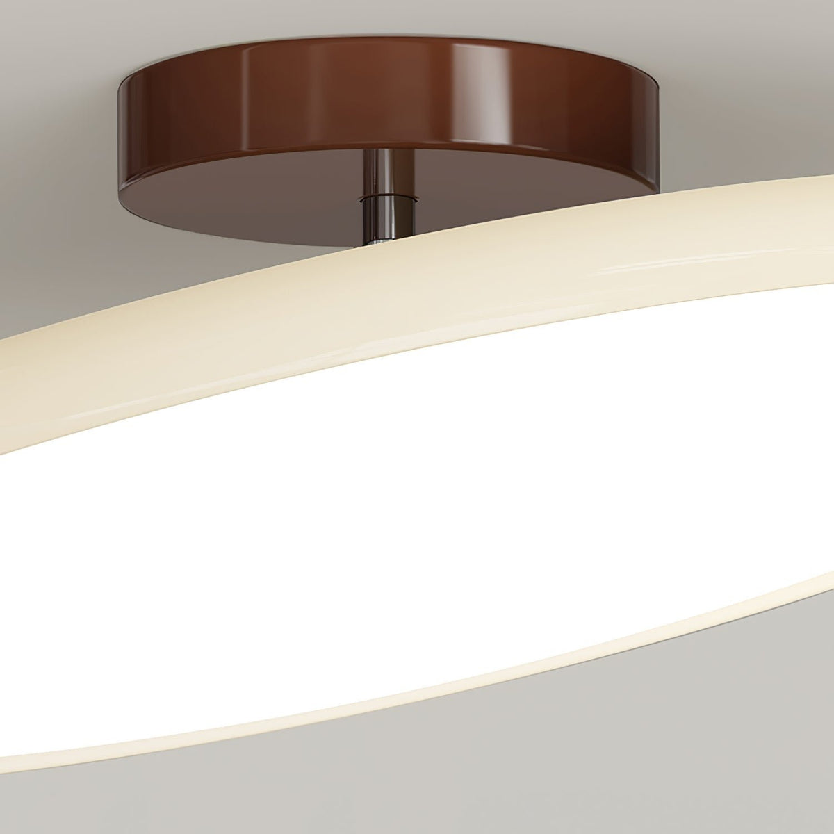 Nowoczesna Regulowana Kolorowa Lampa Sufitowa do Sypialni View 14