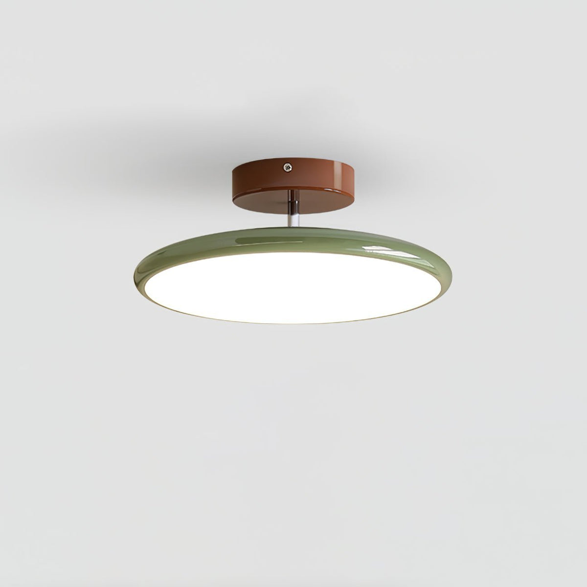 Nowoczesna Regulowana Kolorowa Lampa Sufitowa do Sypialni View 18