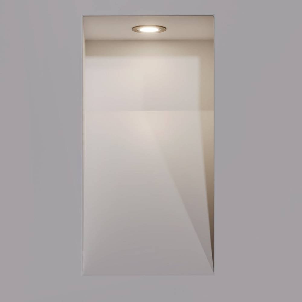 Nowoczesne Aluminiowe Oświetlenie Schodowe LED z Czujnikiem Detail