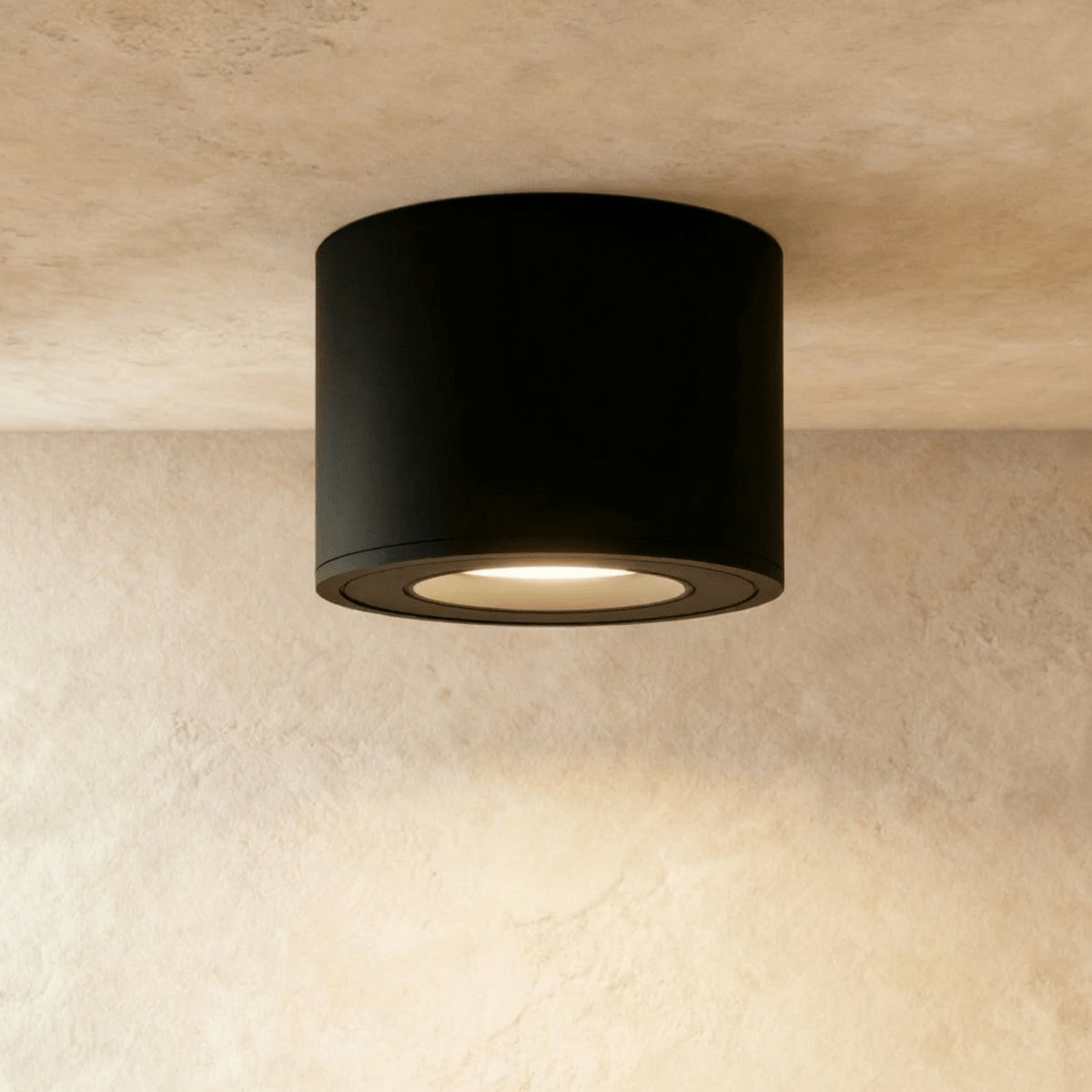 Nowoczesne Aluminiowe Oczko Sufitowe LED Obrotowe Hero