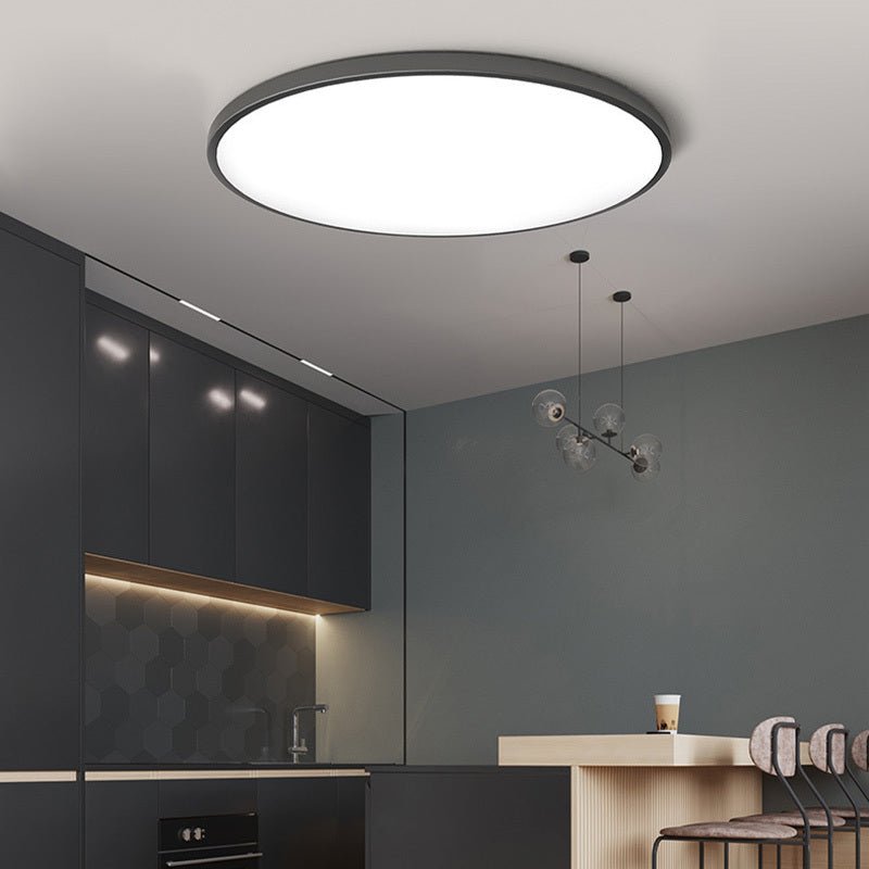 Okrągła Łazienkowa Lampa Sufitowa LED IP44 Close Up