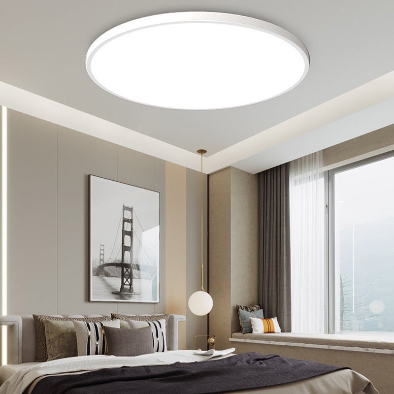 Okrągła Łazienkowa Lampa Sufitowa LED IP44 Front