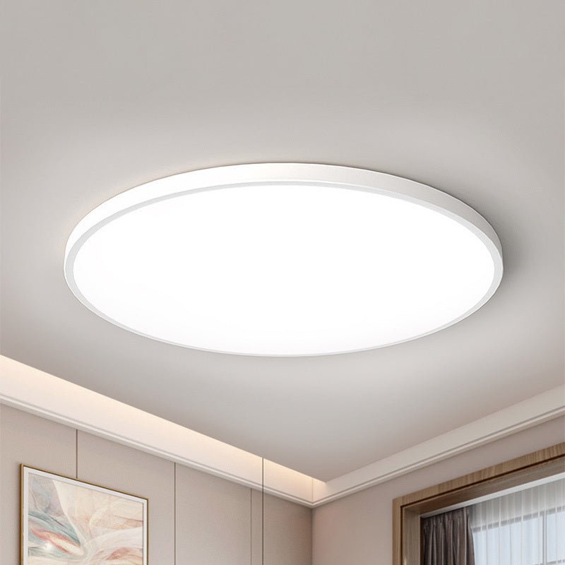 Okrągła Łazienkowa Lampa Sufitowa LED IP44 Lifestyle