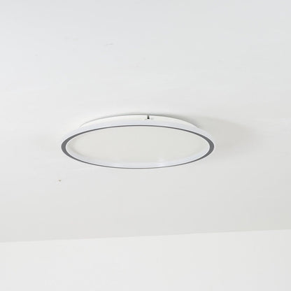 Okrągły Plafon Sufitowy LED Nowoczesny Ściemnialny Full