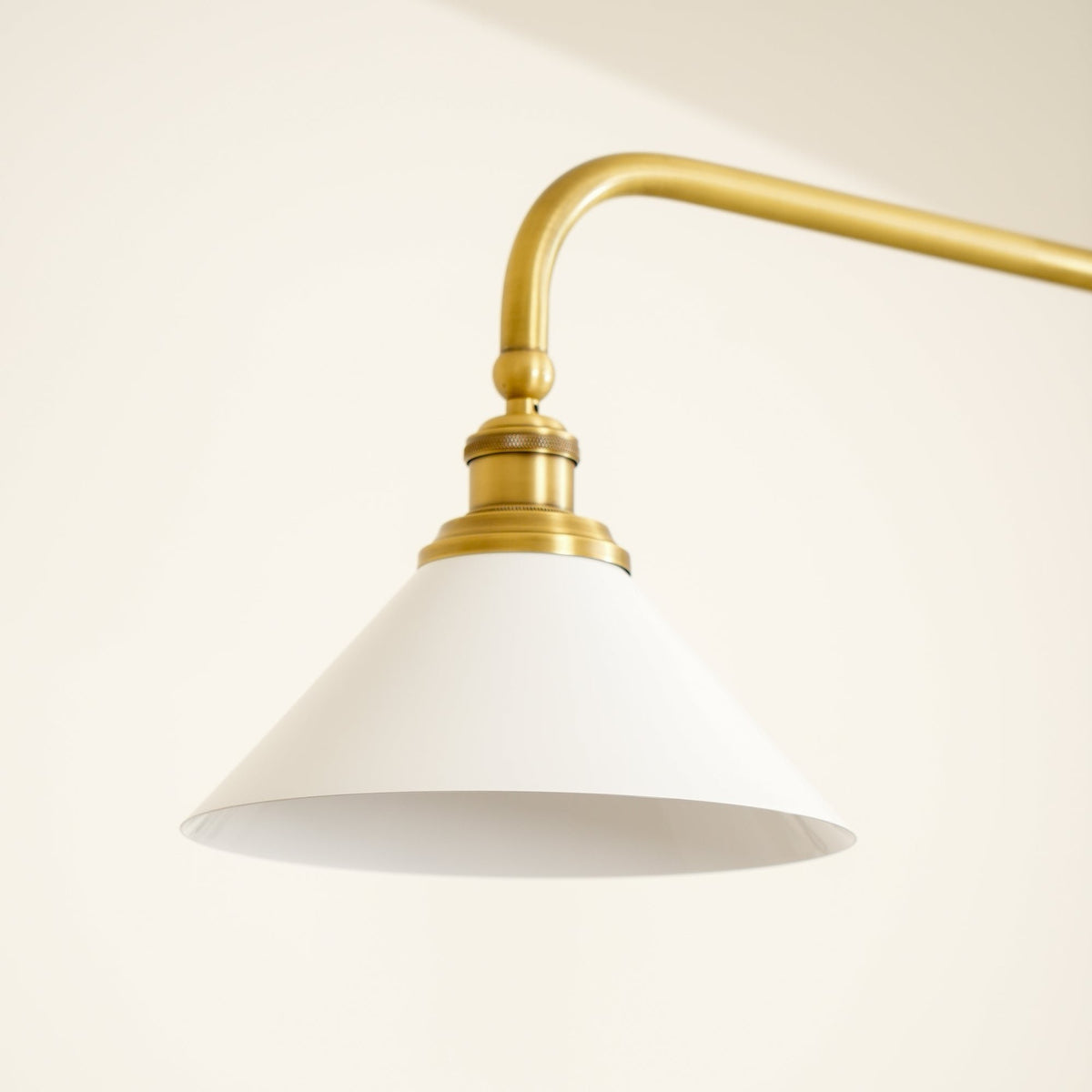 Retro Vintage Ceramiczna Lampa Wisząca z Kloszem View 12