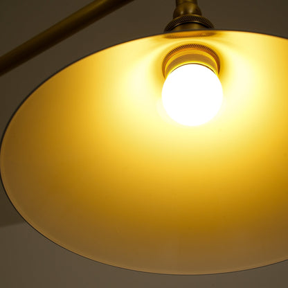 Retro Vintage Ceramiczna Lampa Wisząca z Kloszem View 13