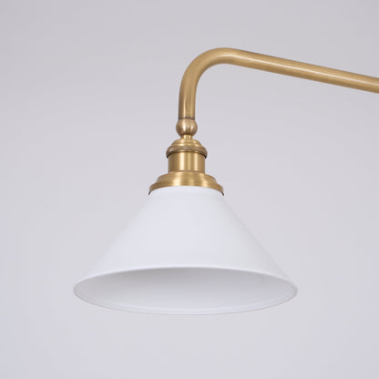Retro Vintage Ceramiczna Lampa Wisząca z Kloszem View 21